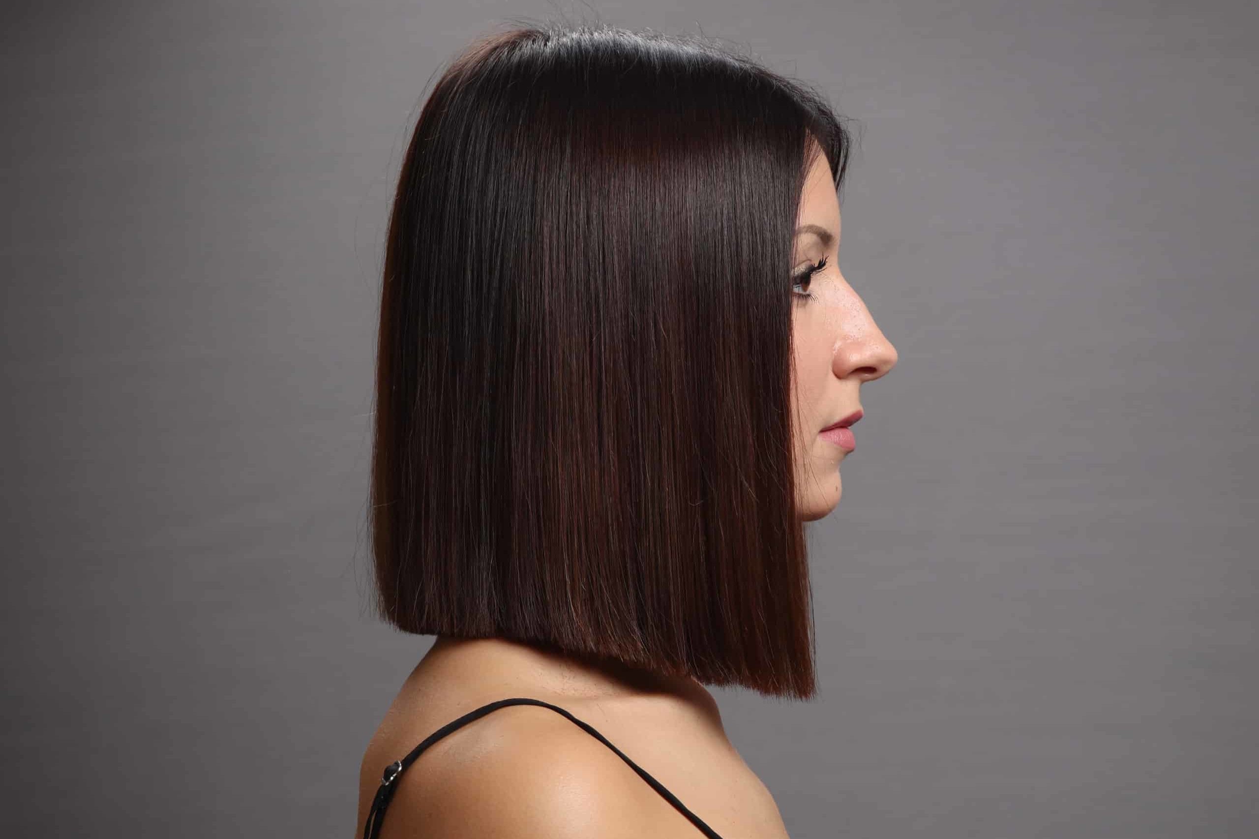 Portrait coiffure femme salon louis XVII à La Rochelle