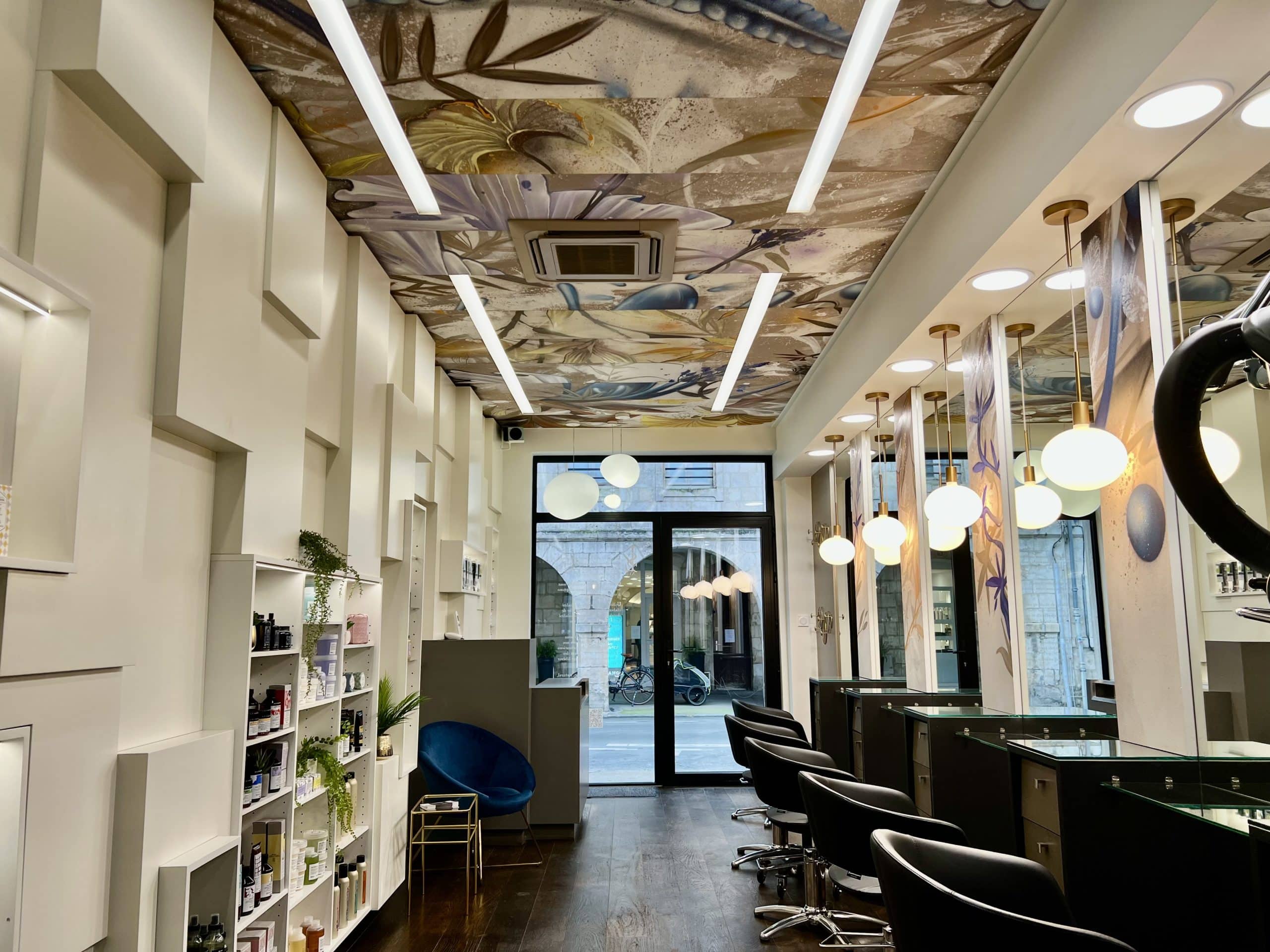 Salon de coiffure à La Rochelle Louis XVII